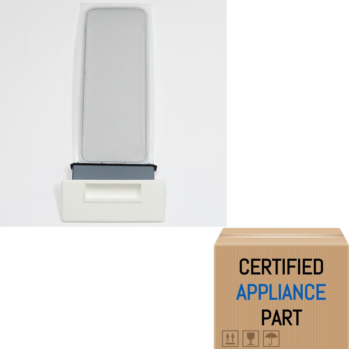 A2 W10717210 for Whirlpool Kenmore Dryer Lint Screen Filter PS10057135 AP5951837