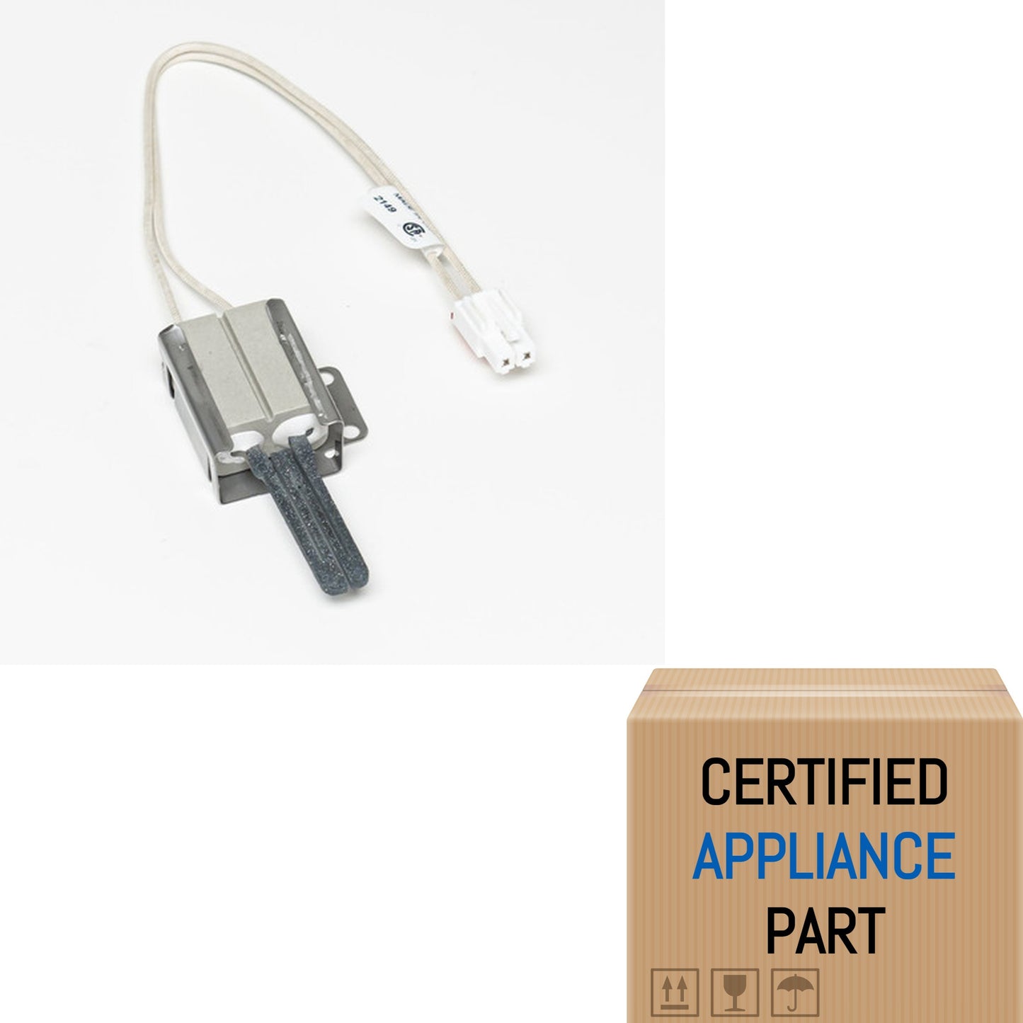 A2 Robertshaw Gas Range Oven Igniter 41-231 for LG MEE61841401