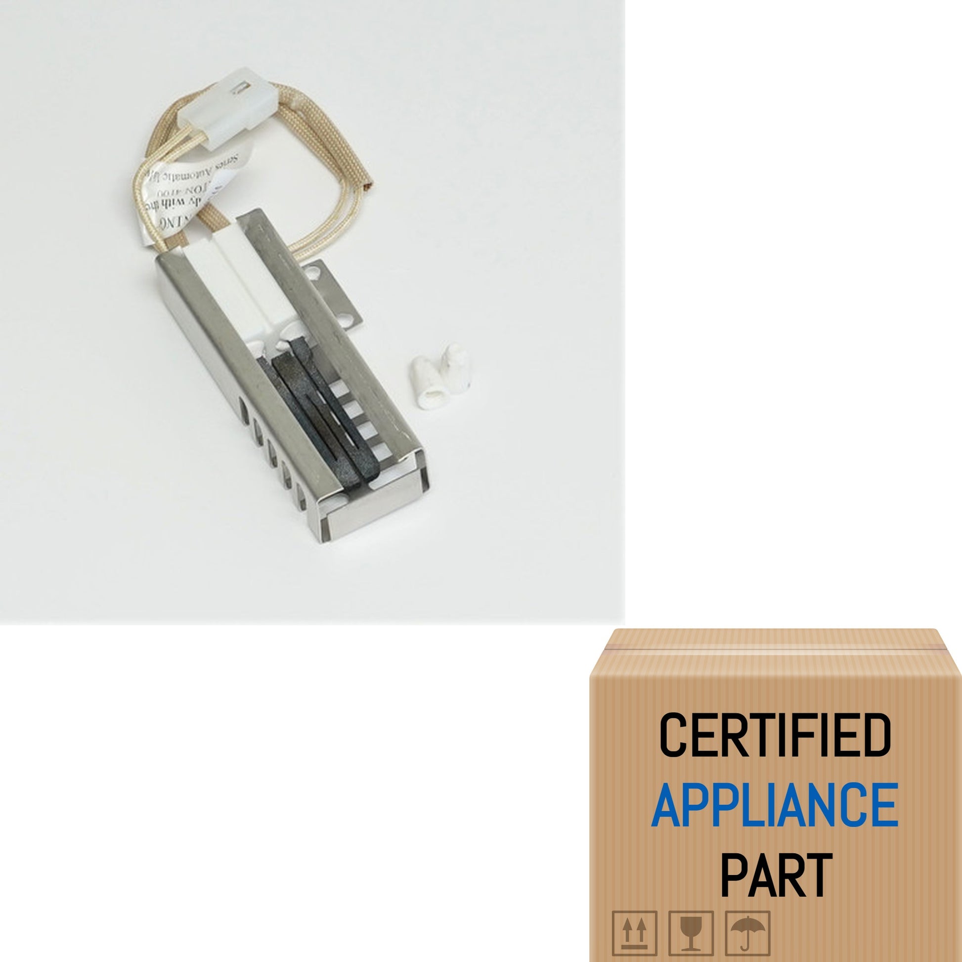 A6 Gas Range Oven Ignitor Glow Bar W10918546 for Estate 98005652