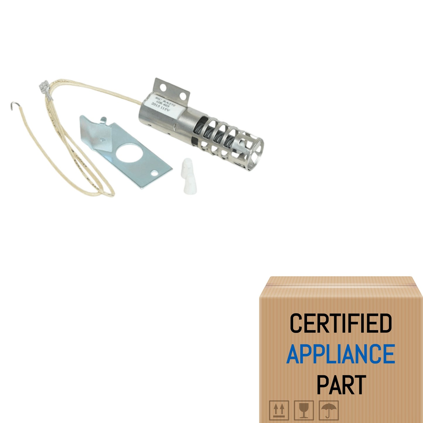 A2 AR403 for 4342528 8053999 Whirlpool Kenmore Round Roper Igniter Gas Range Ove