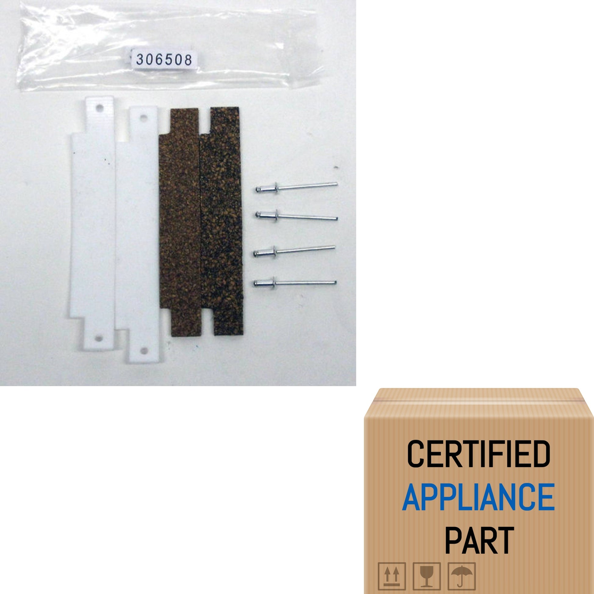 A2 306508 Dryer Drum Glides Slides Pack of 2 for Maytag PS1804752 AP4037304
