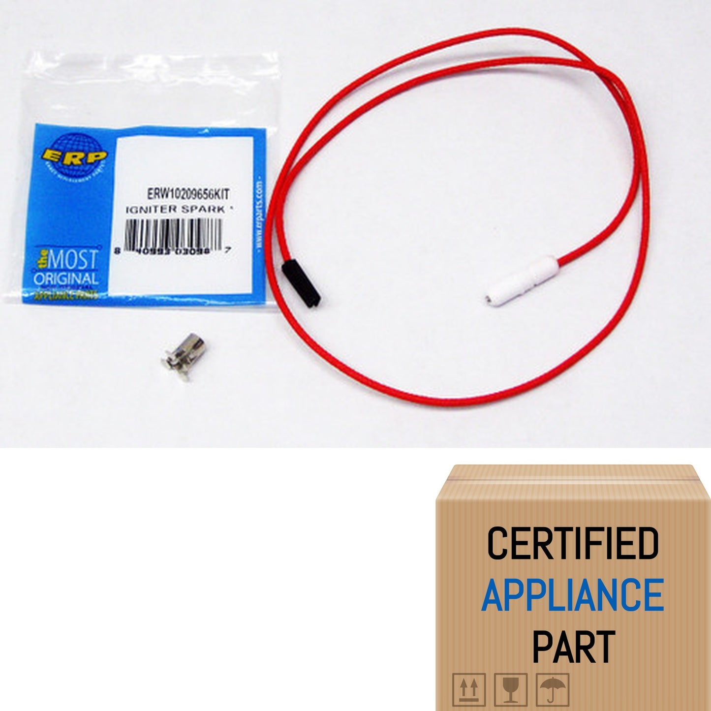 A2 Gas Range Burner Spark Igniter for Whirlpool WPW10209656 AP6017135 PS11750430
