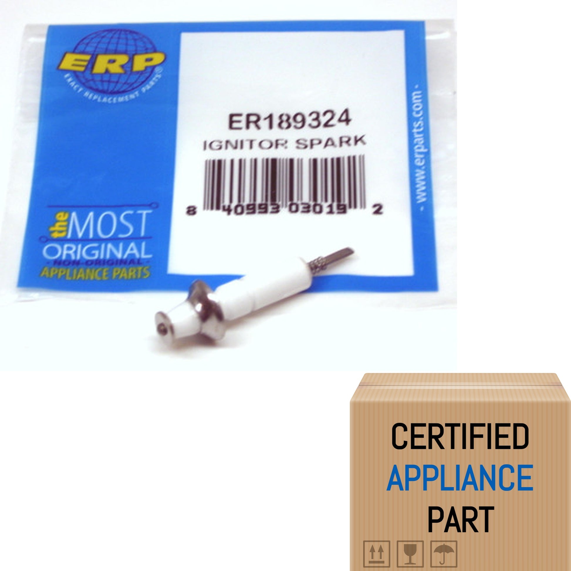 A2 Range Oven Burner Spark ignitor Electrode for Bosch 189324 AP2838563 PS869844