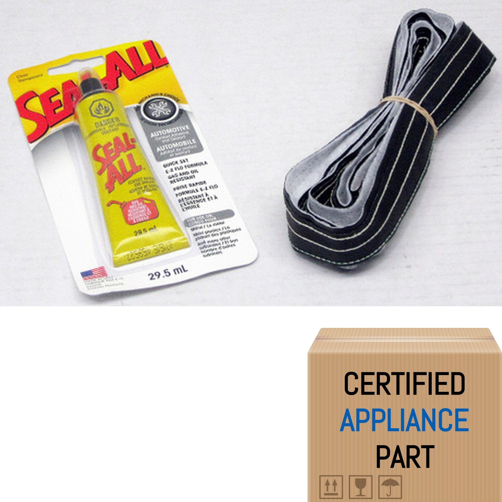 A2 Rear Drum Felt Seal for Whirlpool Kenmore Dryer 239087 PS333333 AP3093452