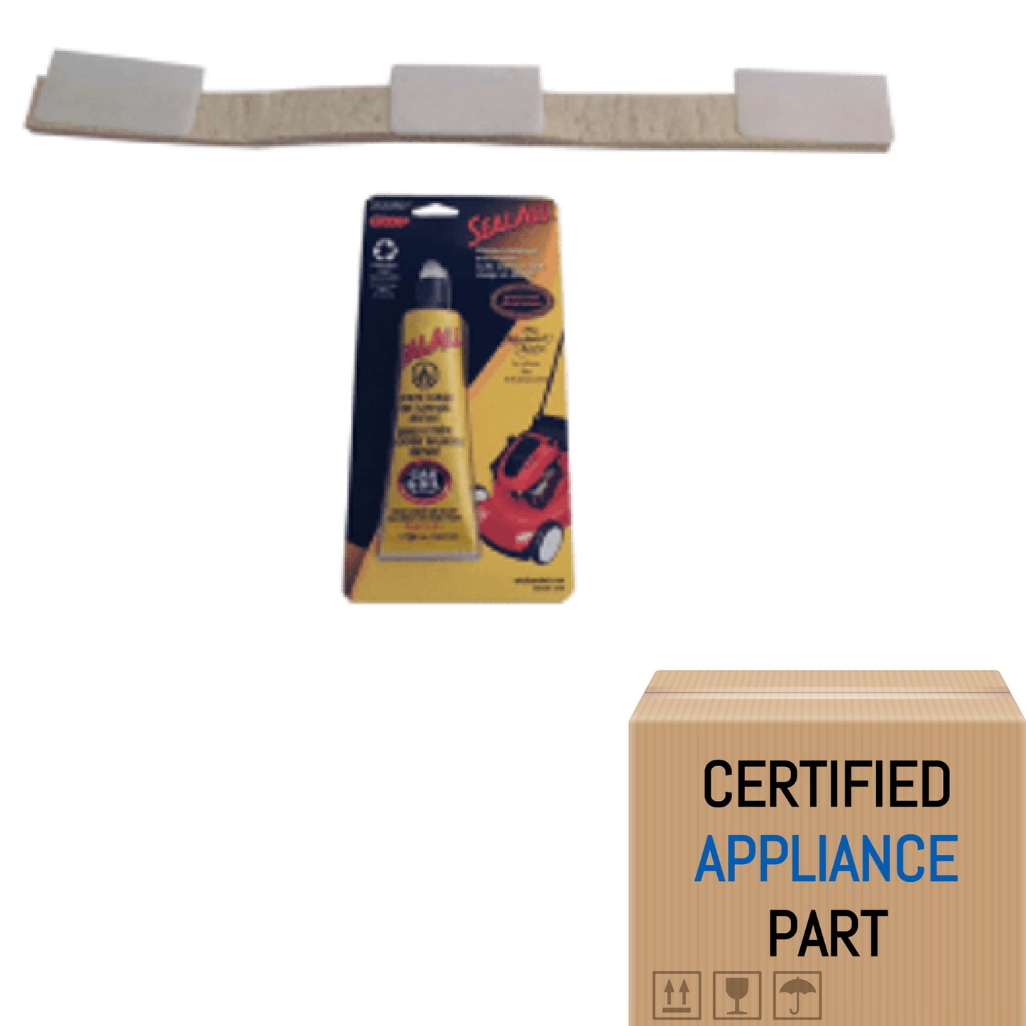 A7 DE790 for 5303937139 Frigidaire Gibson Westinghouse Dryer Glide Slide Felt