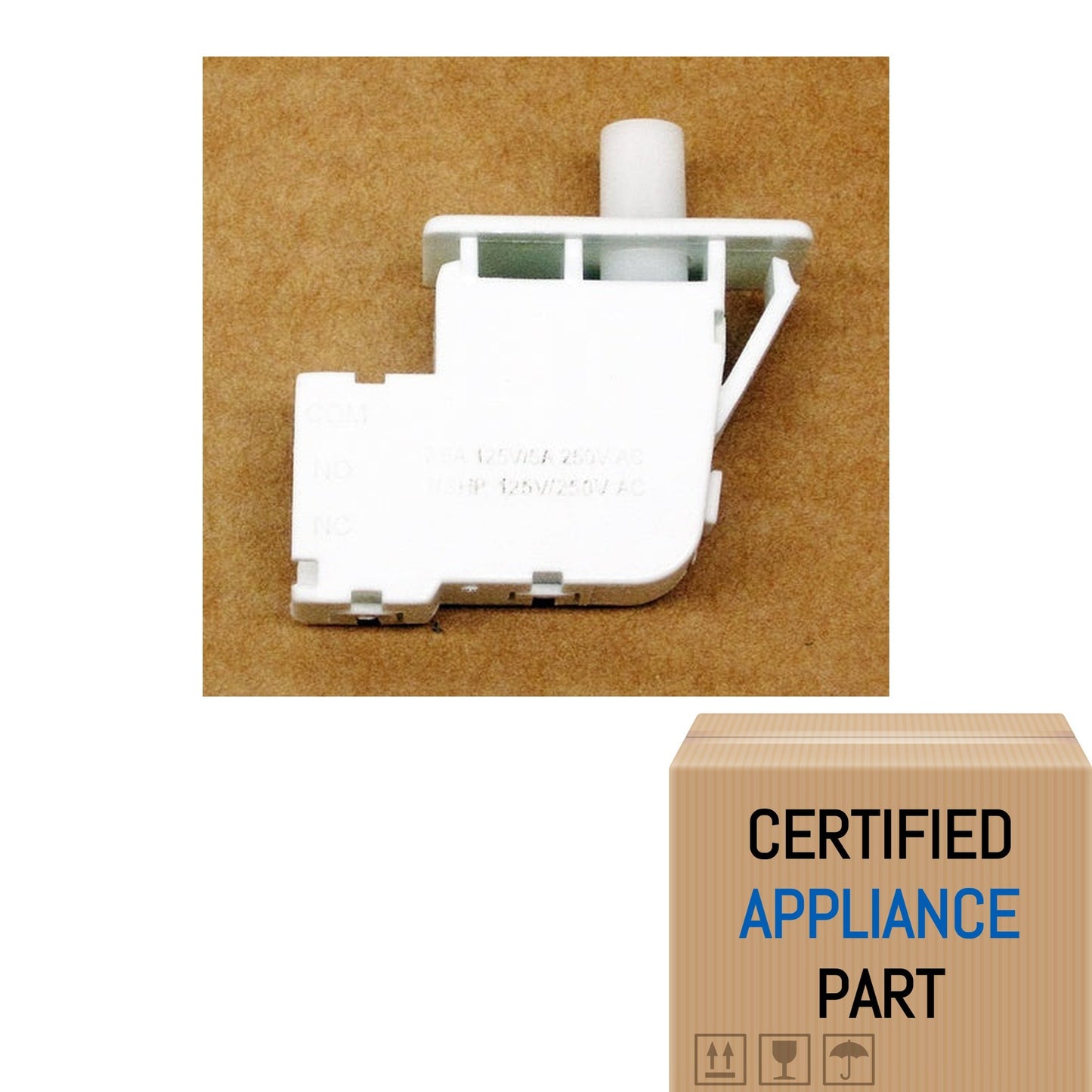 8039253-1 For LG Dryer Door Switch Assembly Part # Model Clothes