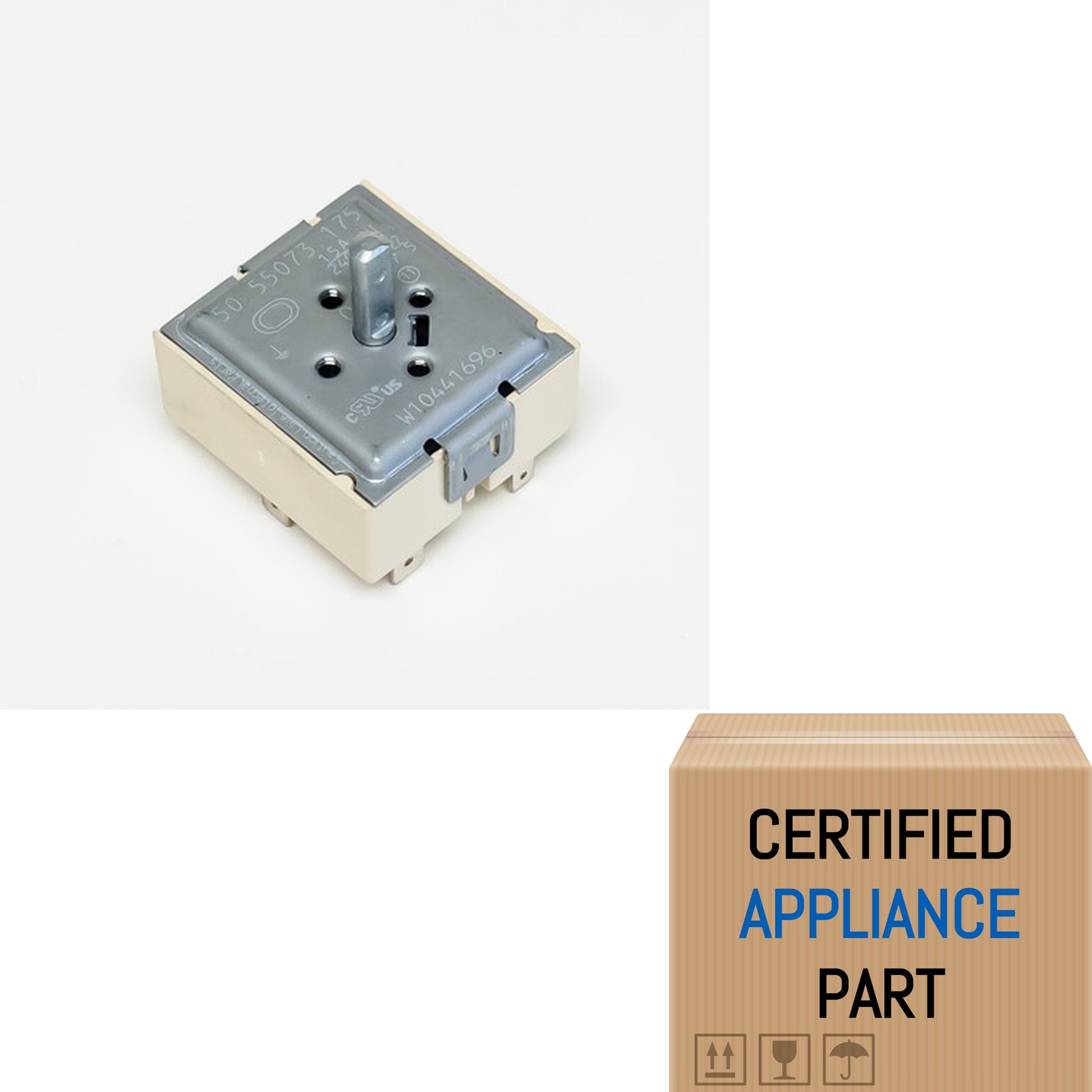 A4 W10441696 Range Burner Infinite Switch Control for Maytag