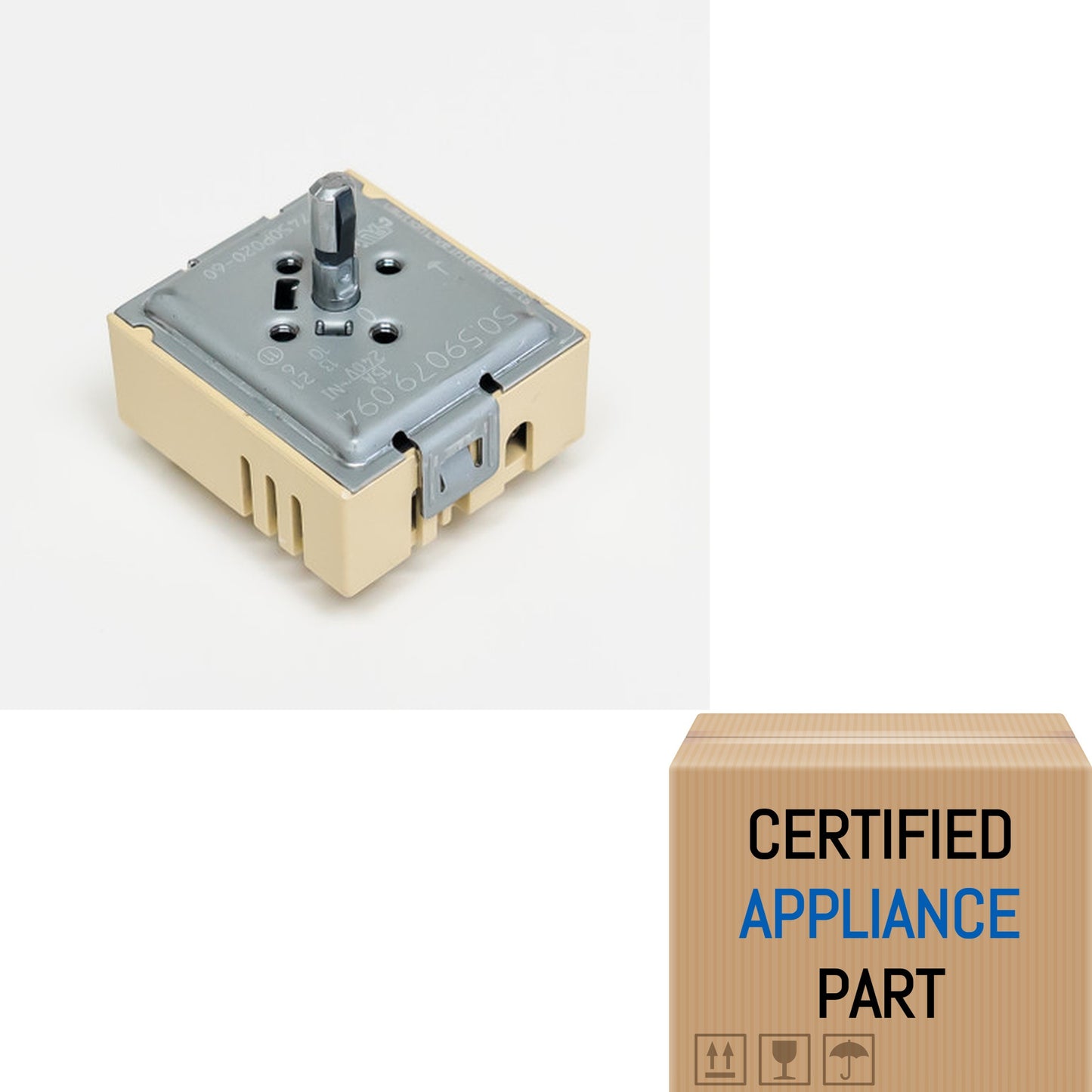 A2 74011243 Range Burner Infinite Switch Control for Maytag