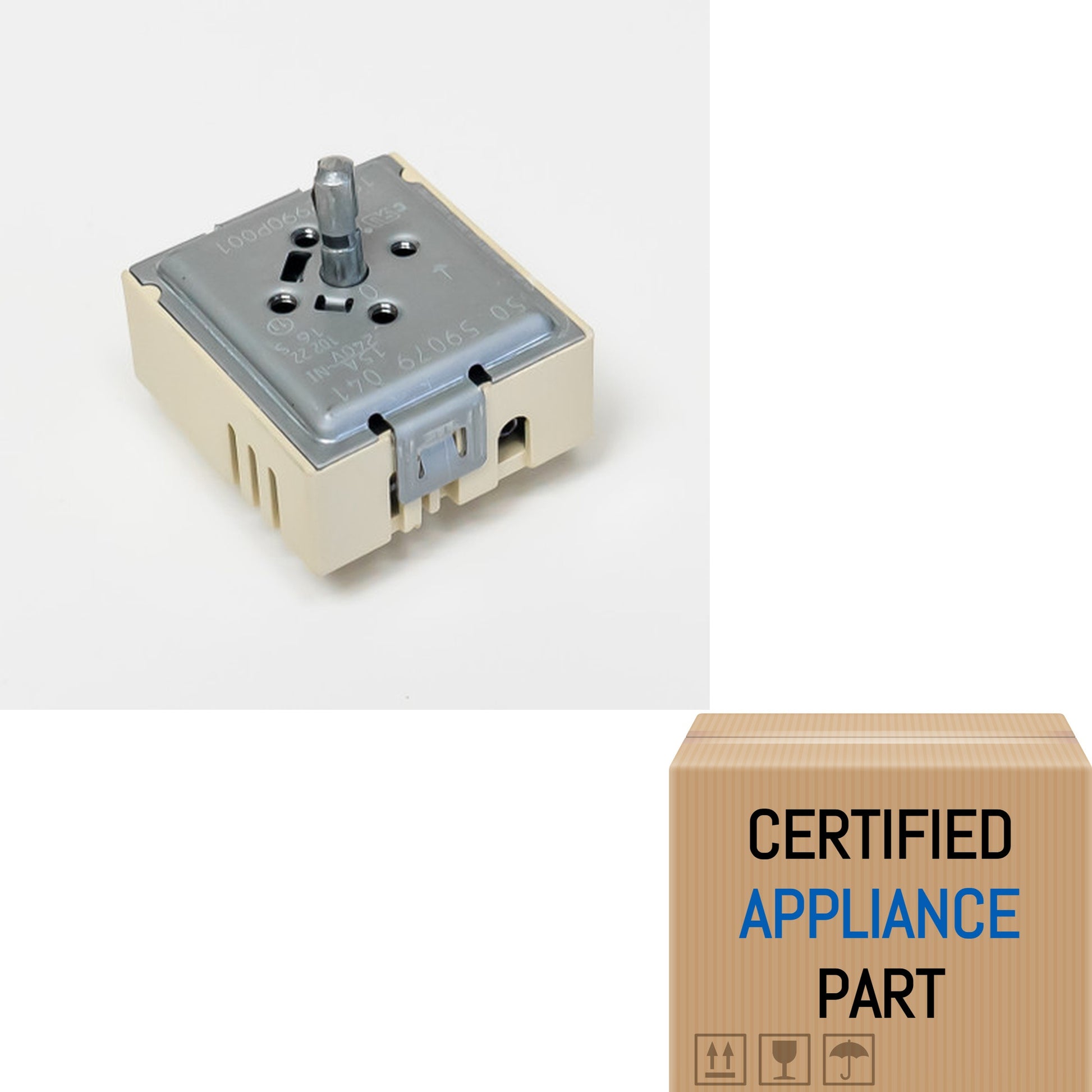 A1 WB24T10058 Range Burner Infinite Switch Control for GE