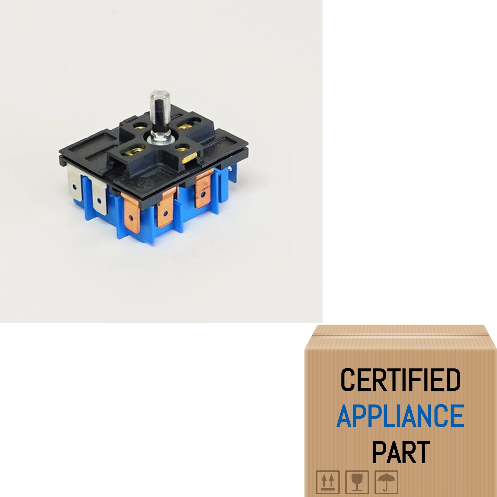 A5 W10434452 for KitchenAid Range Dual Surface Element Infinite Switch MDPA-W171