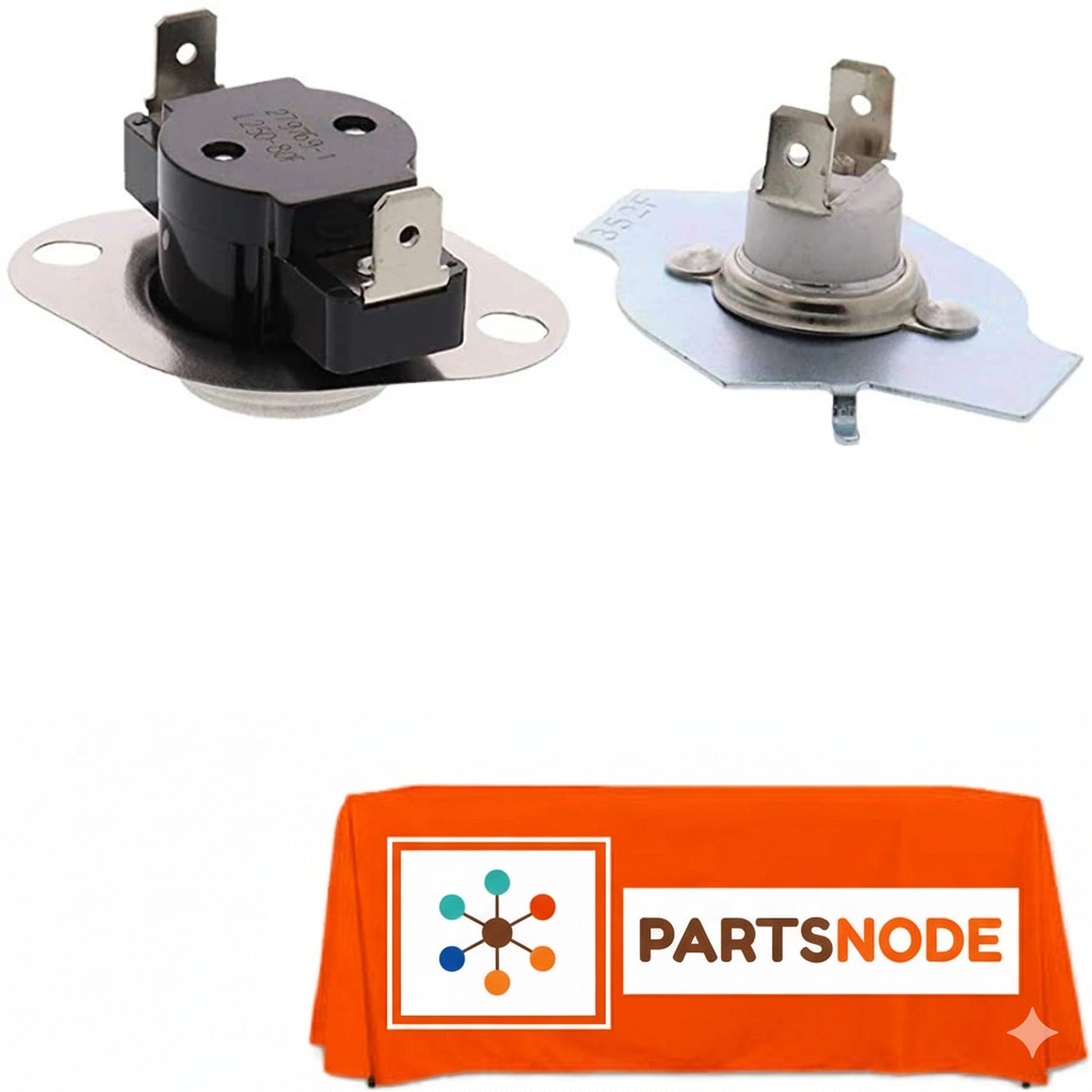 872433-1 For Kenmore Dryer High Limit Thermostat Thermal Fuse Kit Part # Model