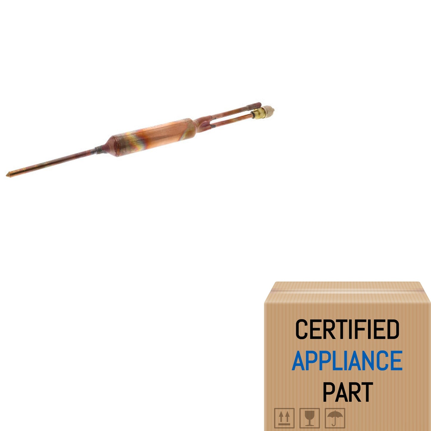 A2 W11109499 Refrigerator Line Drier Tube with Access Fitting for Admiral
