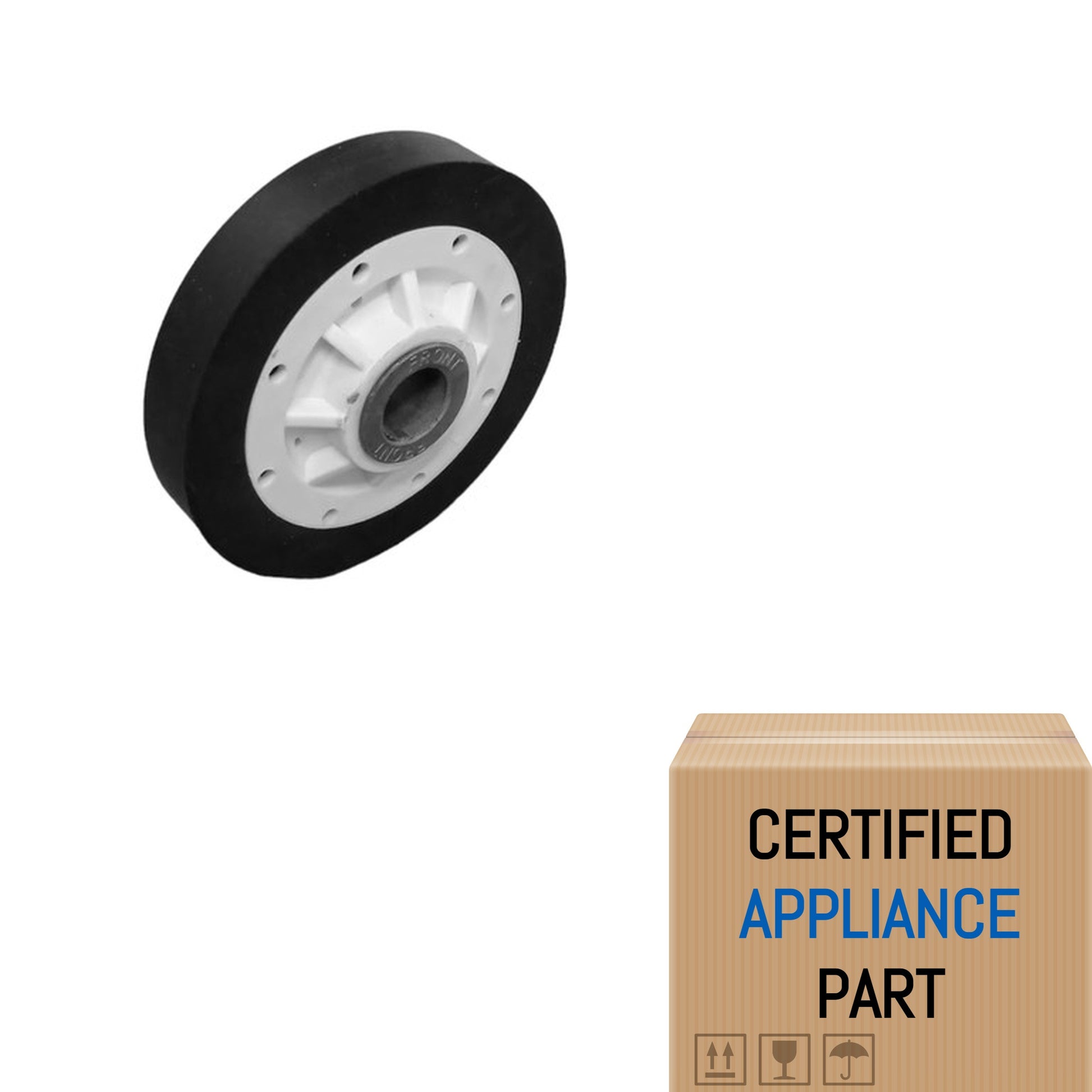 A2 DE1042 Dryer Drum Roller Wheel for WP37001042 for Admiral Maytag