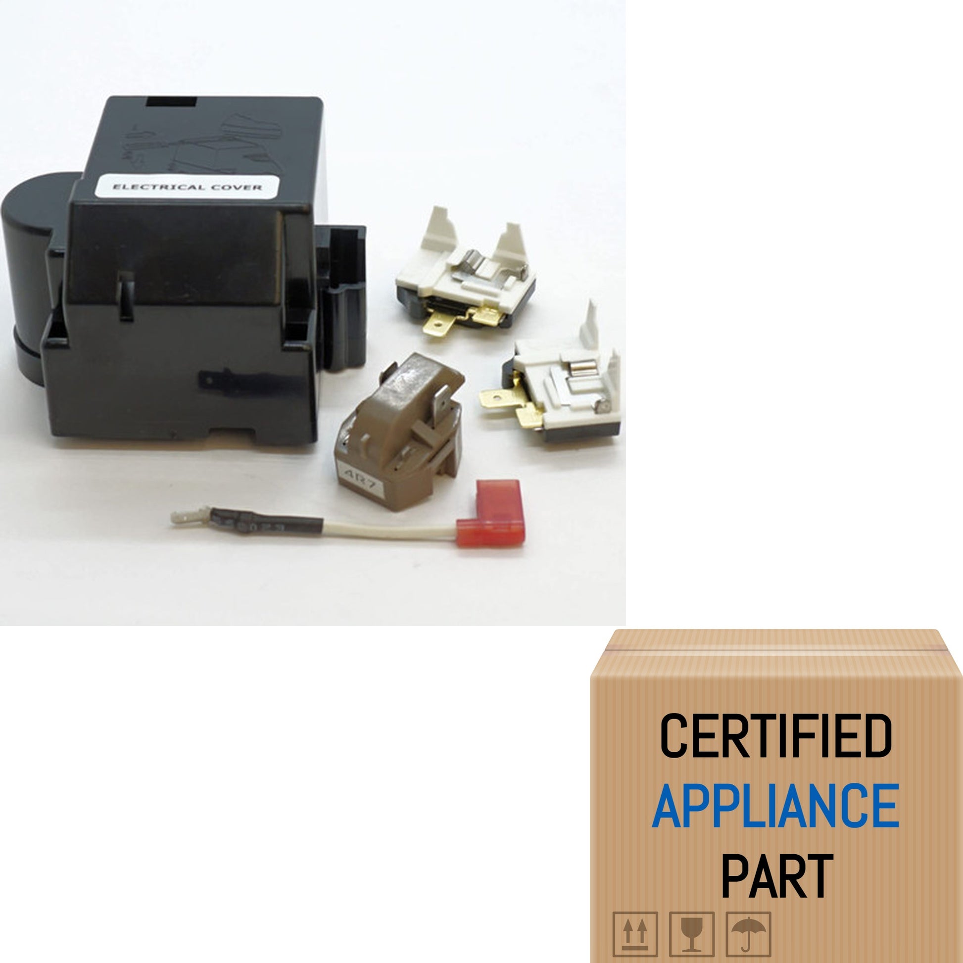 A2 OLK1799 Refrigerator Relay Overload kit for Whirlpool Kenmore 8201799