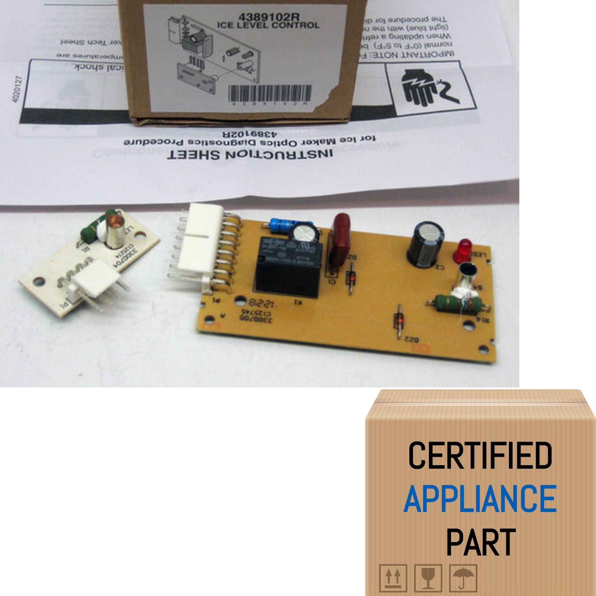 A6 Emitter Sensor Control Board for Thermador W10757851 AP5956767 PS10064583