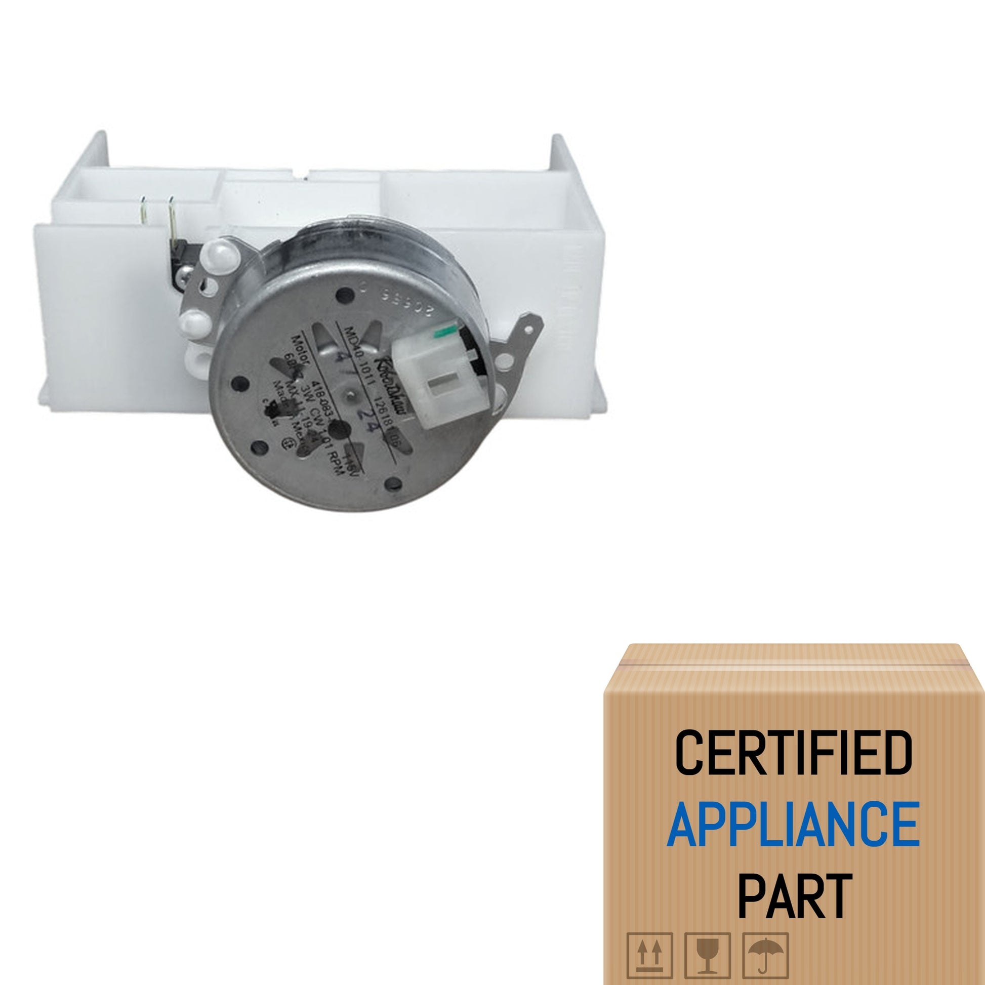 A5 Robertshaw MD40-1011 Refrigerator Air Damper Control Assembly for Jenn-Air Am