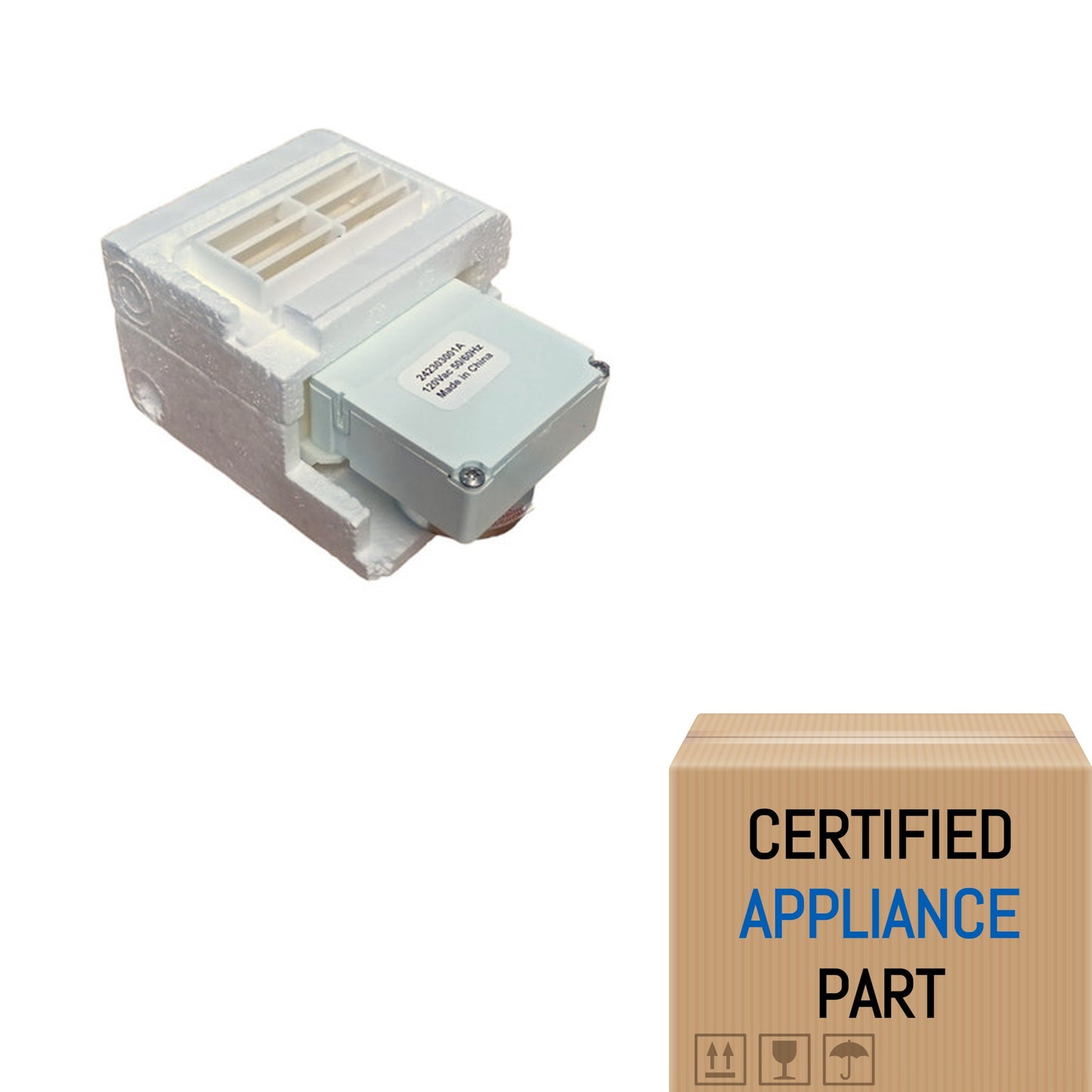 A1 Premier Component Part 242303001 for Electrolux Frigidaire Refrigerator Air D