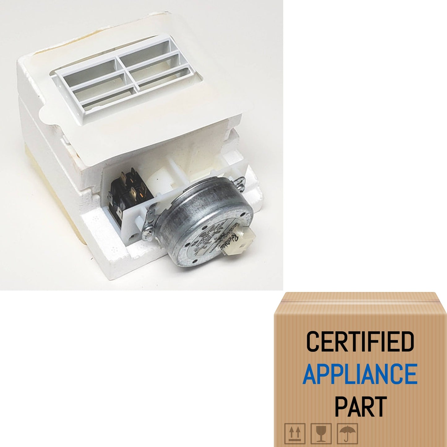 A4 241600902 Refrigerator Air Damper Control for Westinghouse Electrolux