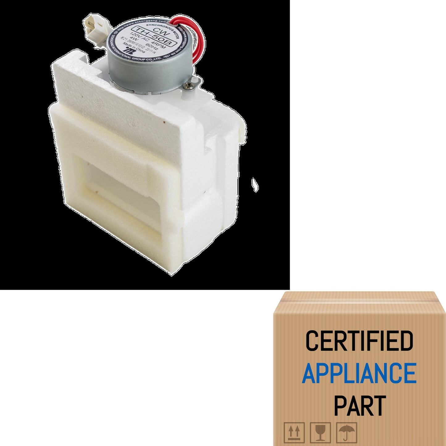 A2 Choice 241600906 for Electrolux Frigidaire Refrigerator Damper Control Motor