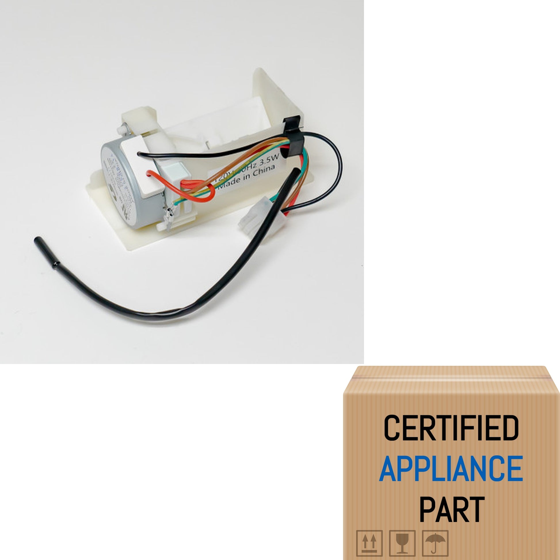 A1 for Whirlpool W10479155 Refrigerator Air Damper Control Assembly
