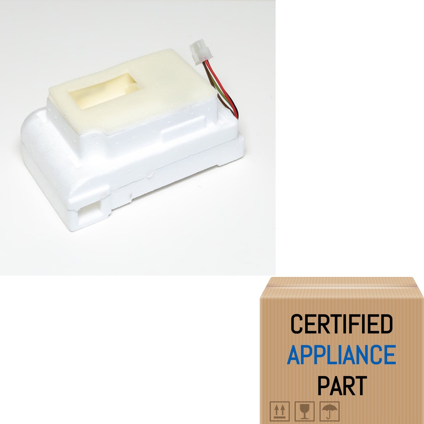 A4 W11164593 Refrigerator Damper Control Diffuser for Maytag