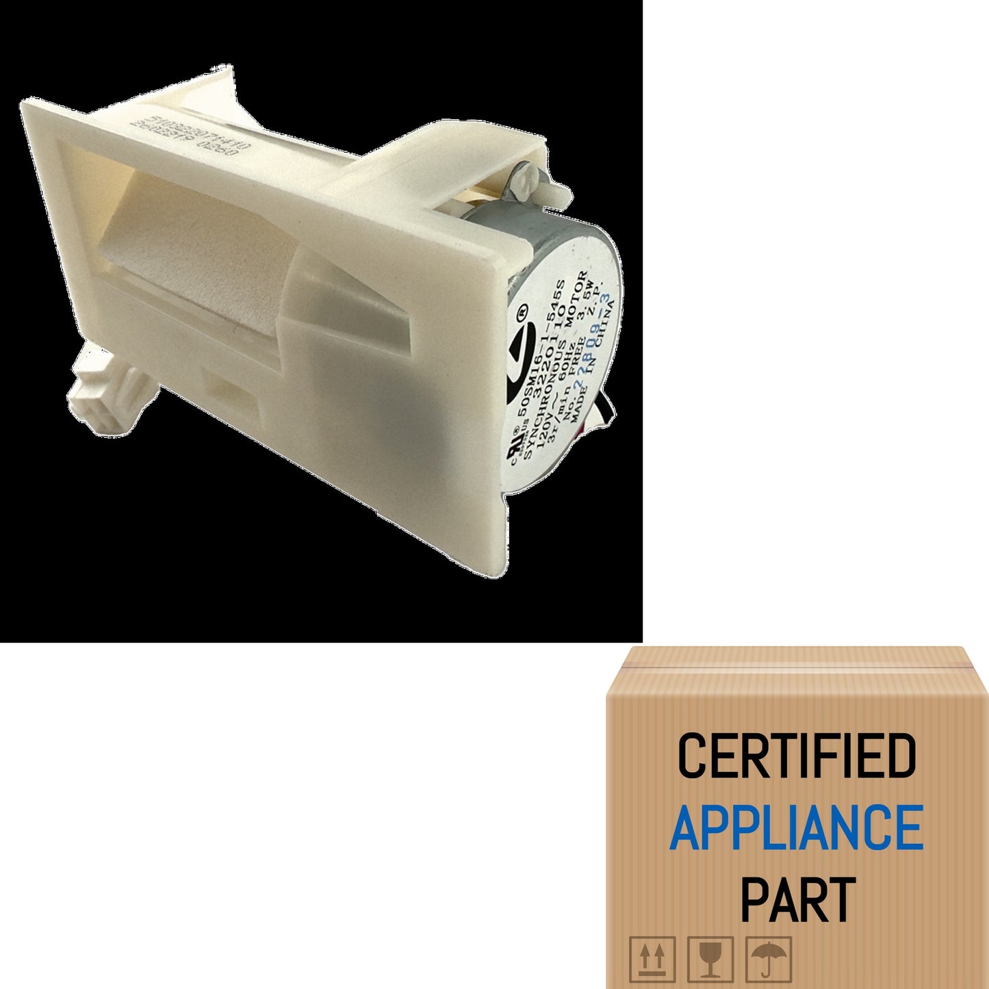 A3 W10594330 for Maytag Refrigerator Damper Control