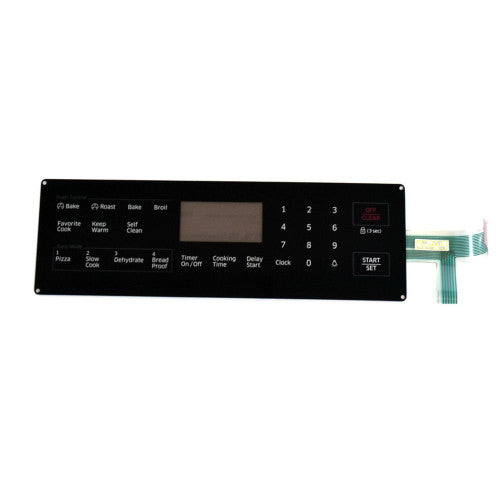 94753711-A1 For Samsung Range Membrane Switch Part # Model