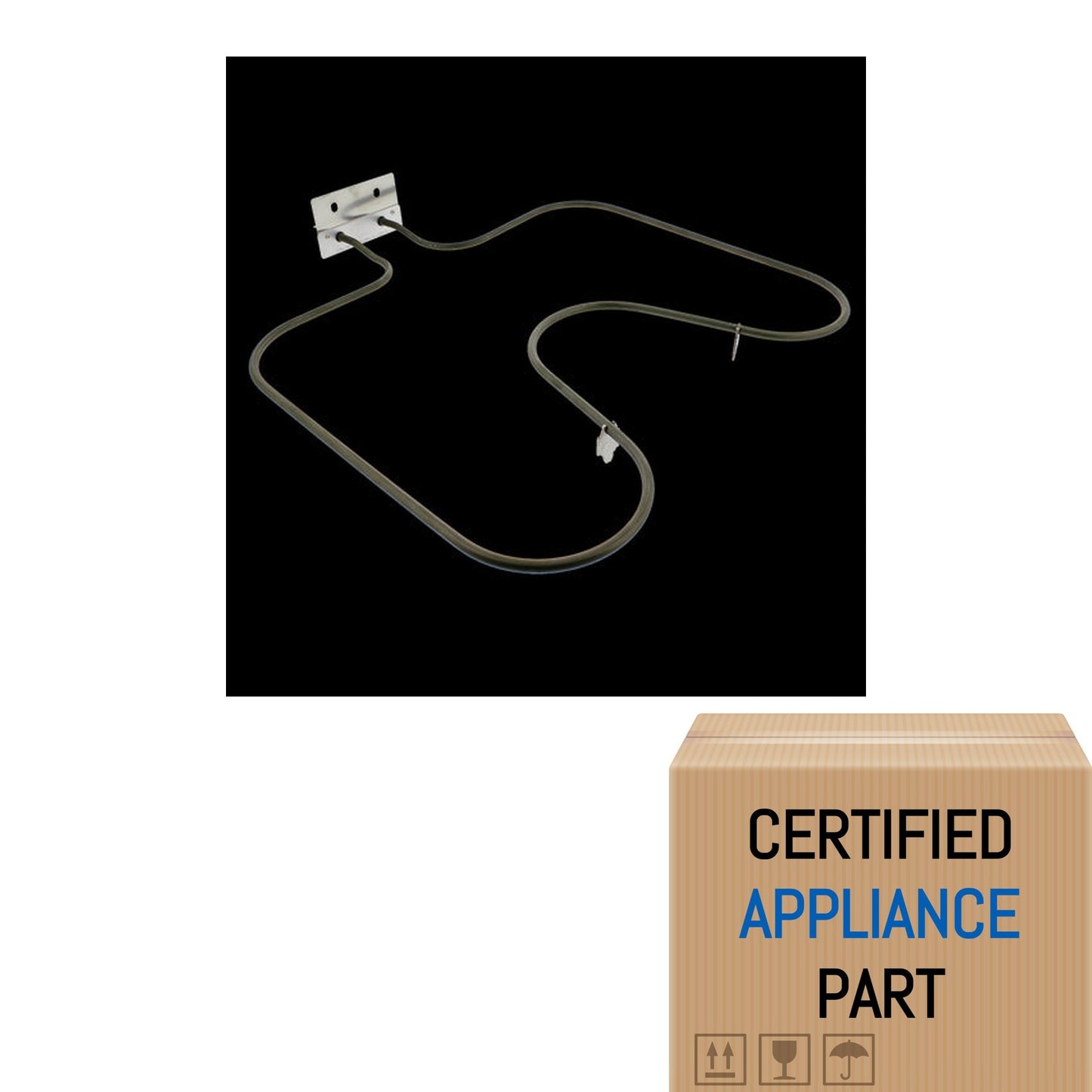 96305711-1 For KitchenAid Stove Range Bake Heating Element Part # Model Heater