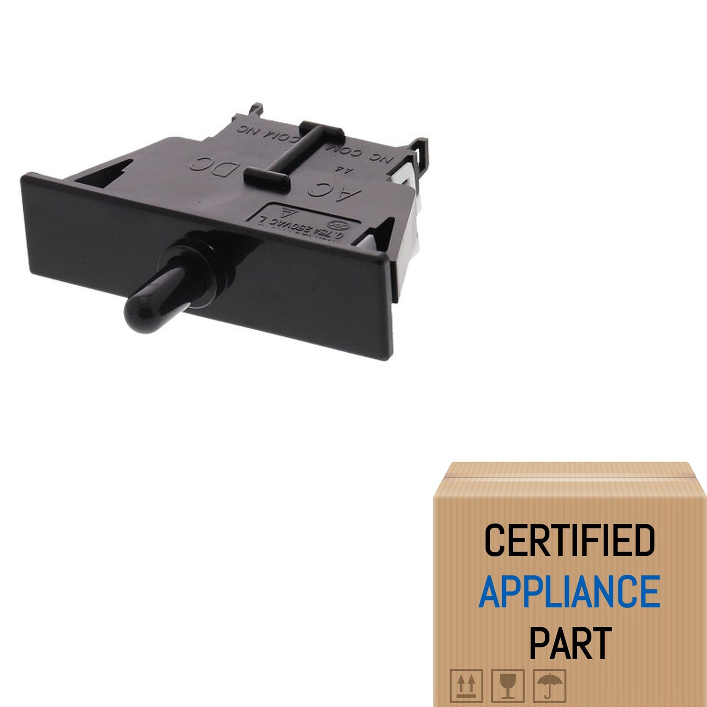 A2 6600JB3007E for Kenmore Refrigerator Door Switch Push Button