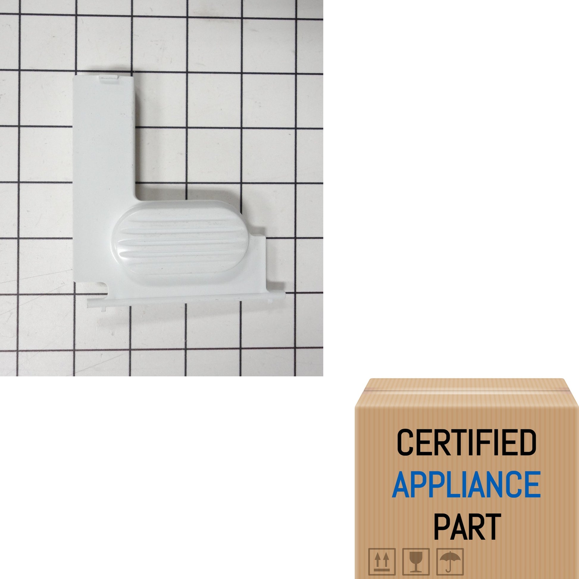 2255575-1 For Kitchenaid Refrigerator OEM Bin Button - Whirlpool Fridge Genuine