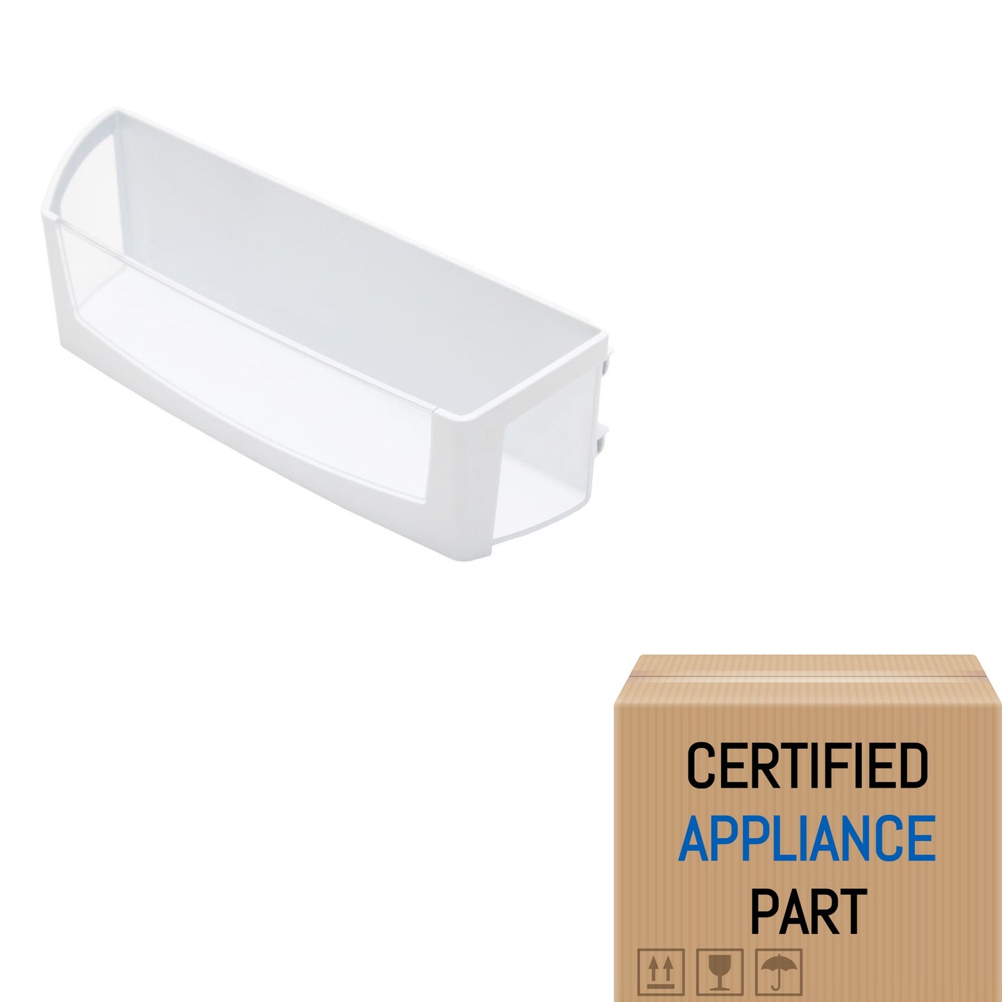 AP6017170-1 For Whirlpool Refrigerator OEM Door Shelf Bin Fridge Genuine Number