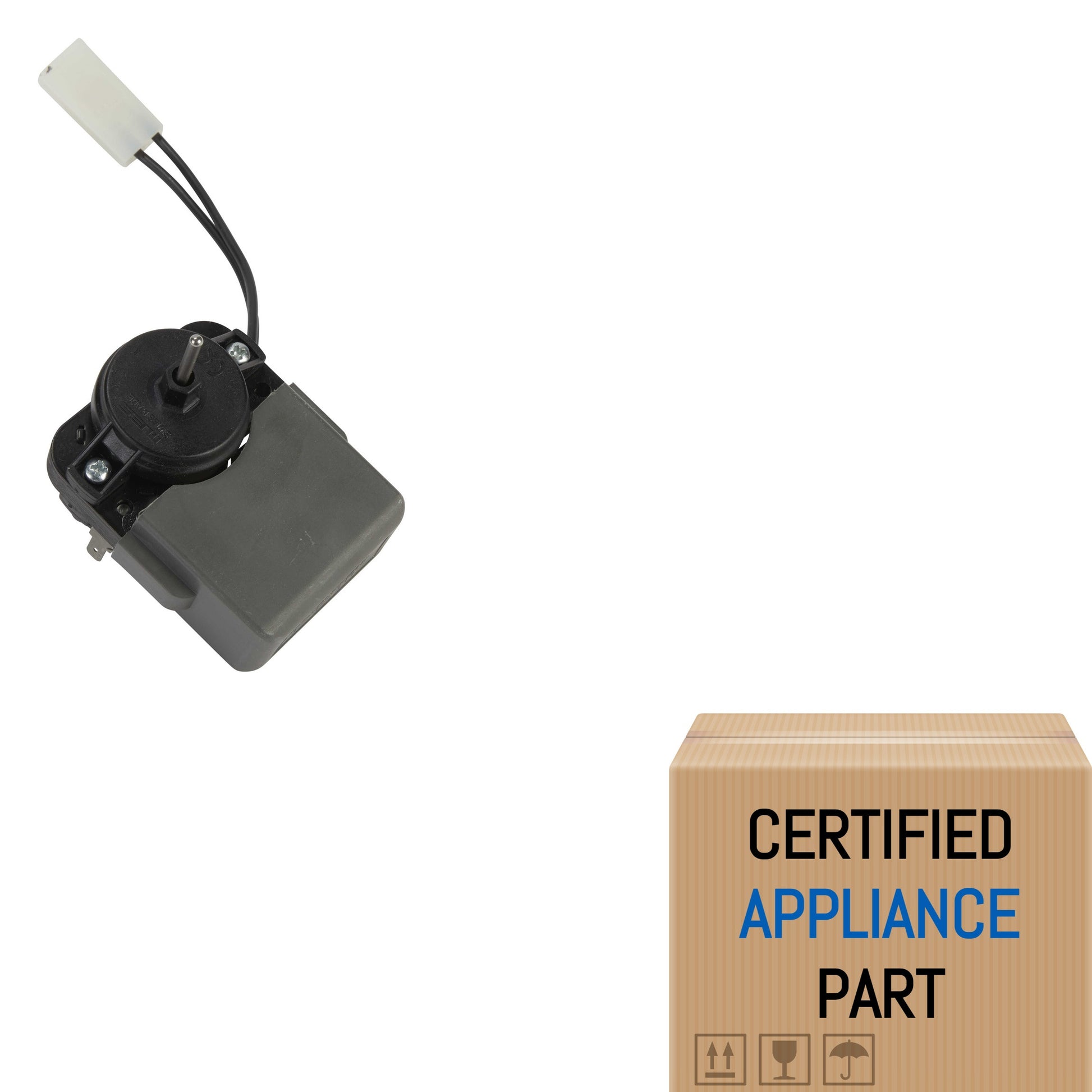 2225625-1 For Whirlpool Refrigerator OEM Evaporator Fan Motor Fridge Genuine