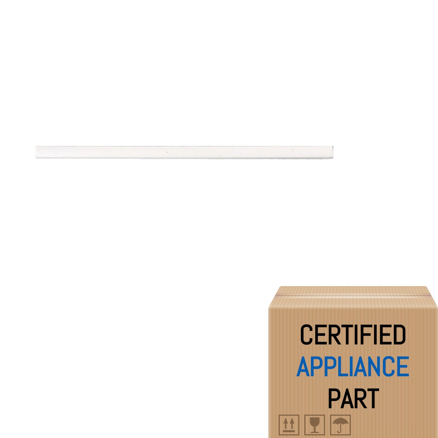 891227-1 For Frigidaire Refrigerator OEM Front Shelf Trim - Whirlpool Fridge