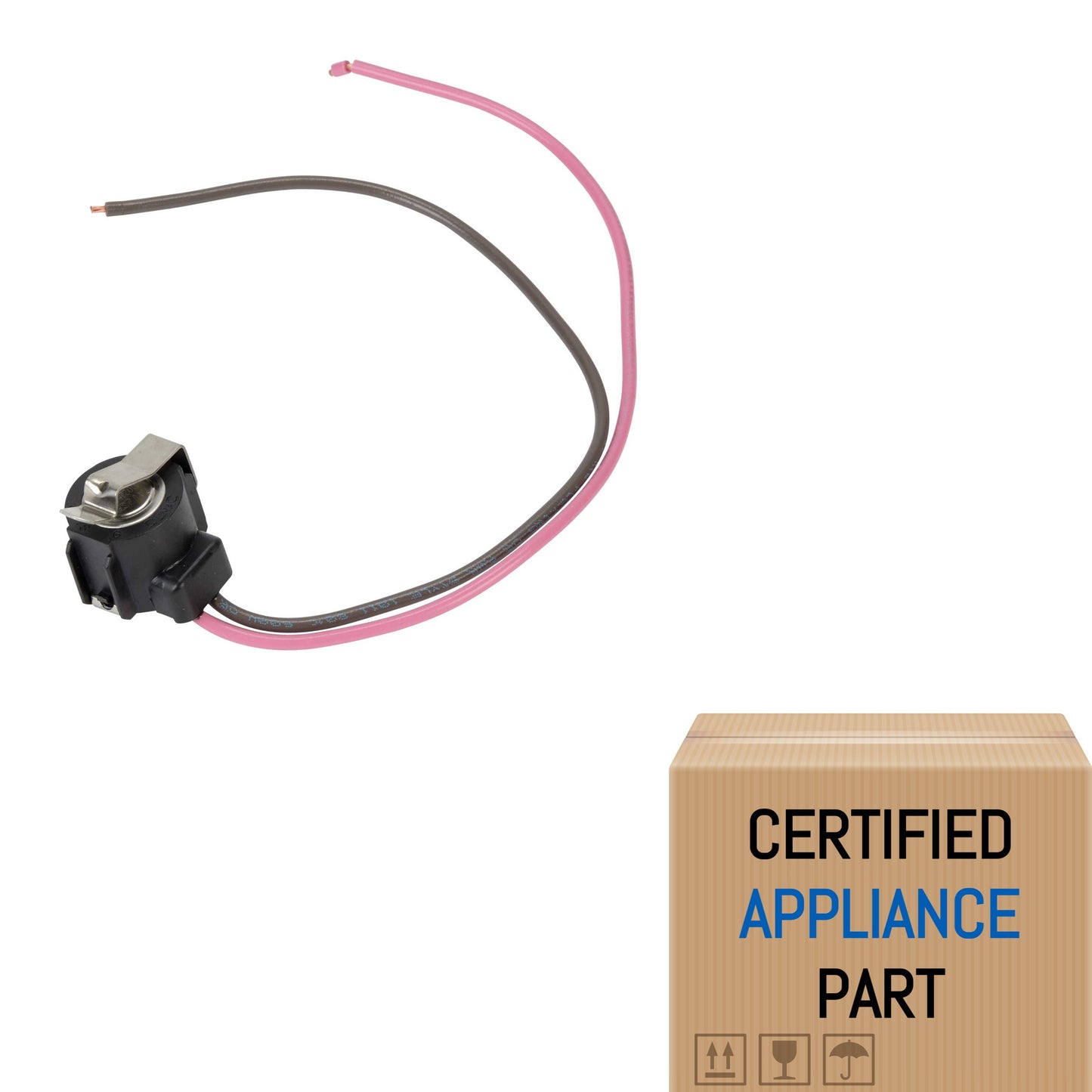 2176066-2 For Whirlpool Refrigerator OEM Defrost Thermostat Fridge Genuine