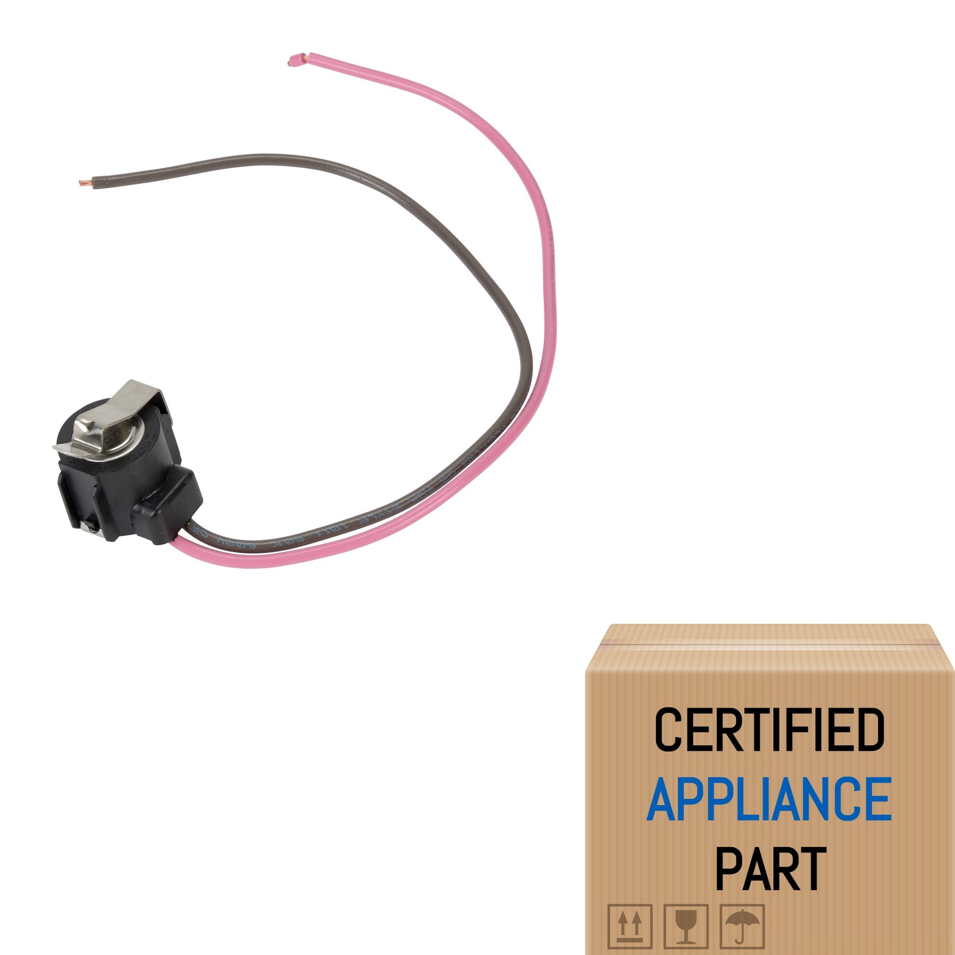 2176066-2 For Whirlpool Refrigerator OEM Defrost Thermostat Fridge Genuine