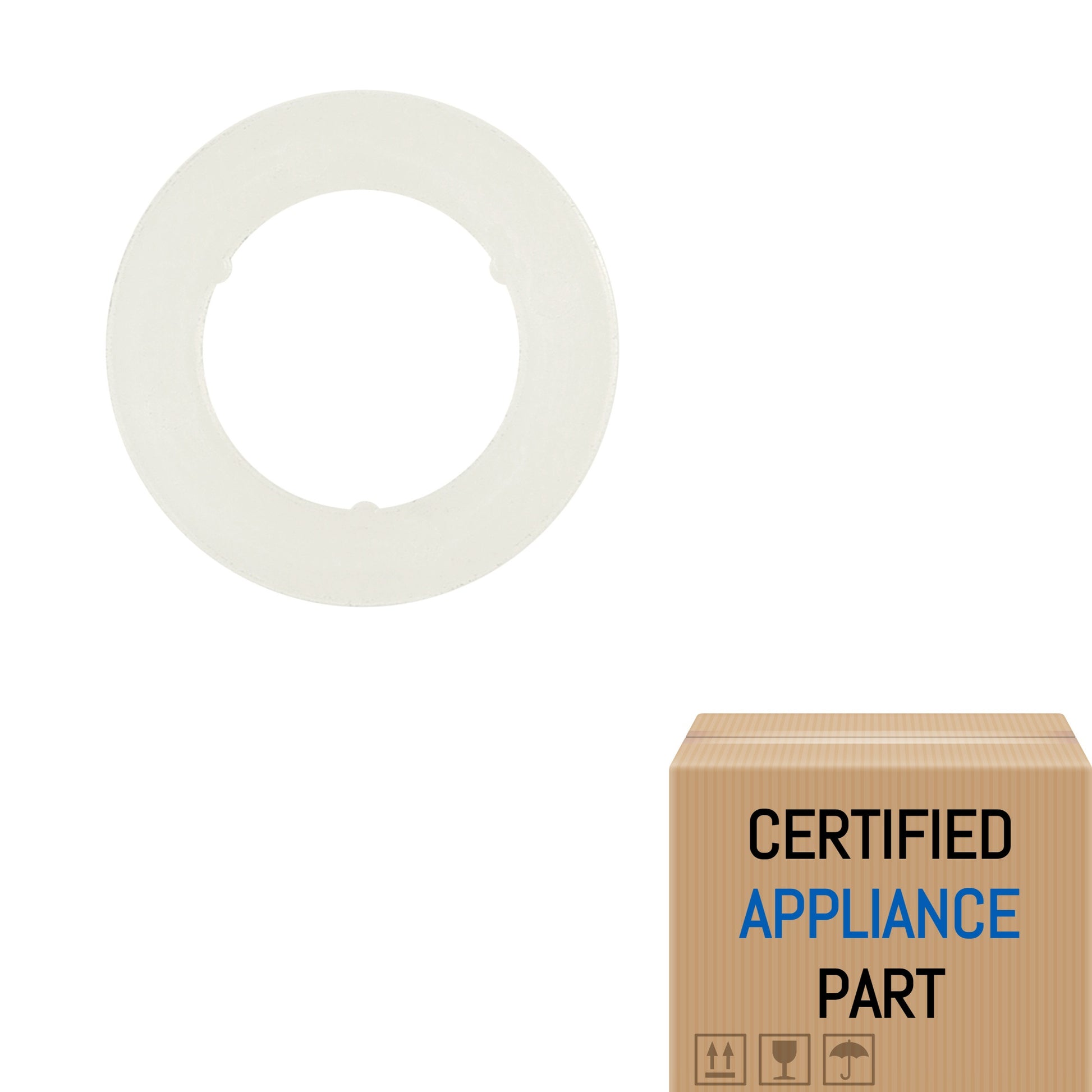 1036095-2 For Frigidaire Refrigerator OEM Nylon Hinge Washer - Whirlpool Fridge