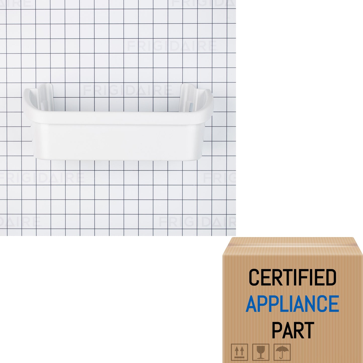 PS429846-2 For Frigidaire Refrigerator OEM Upper Door Bin - Whirlpool Fridge