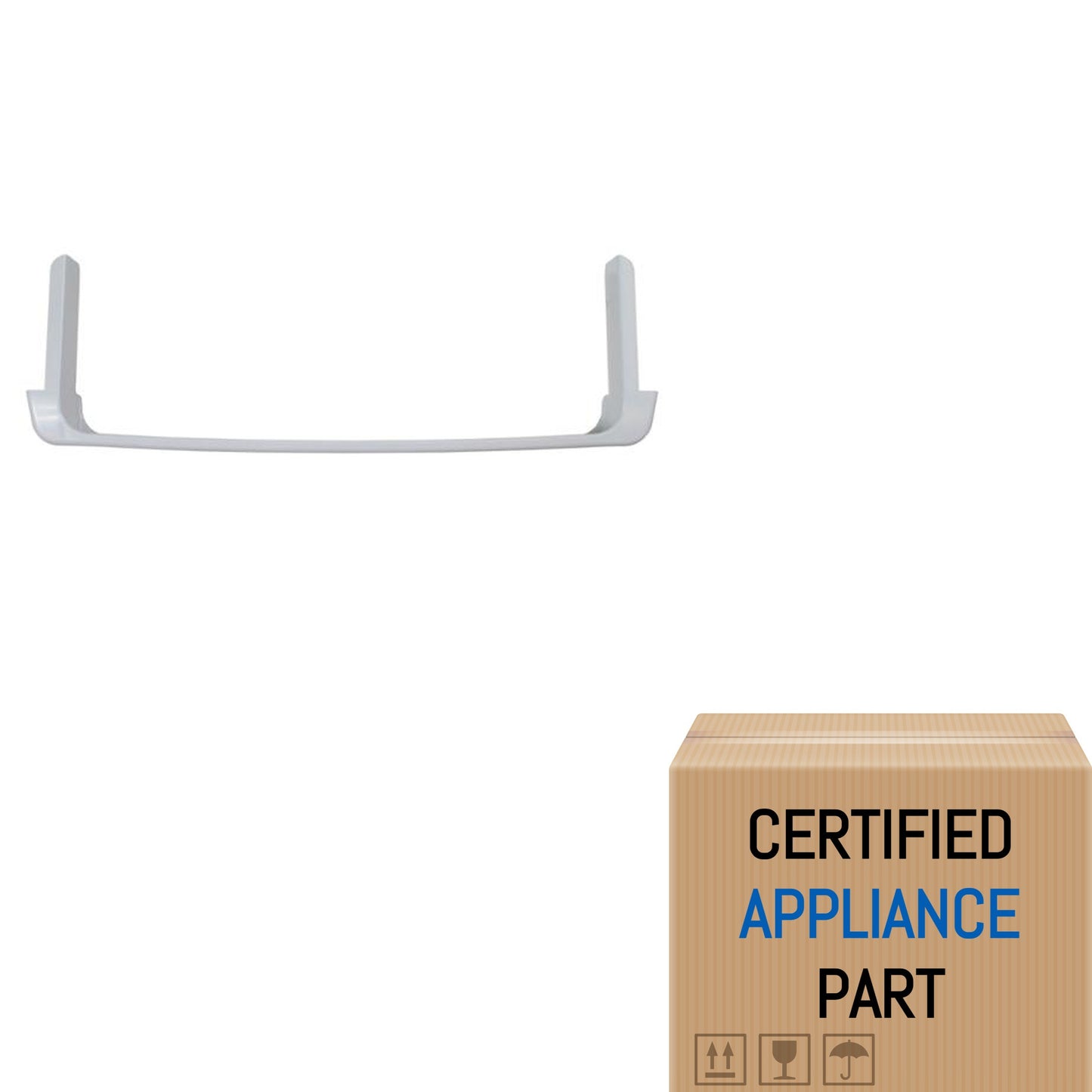 AP3855305-1 For Ge Refrigerator OEM Door Shelf Trim - Whirlpool Fridge Genuine