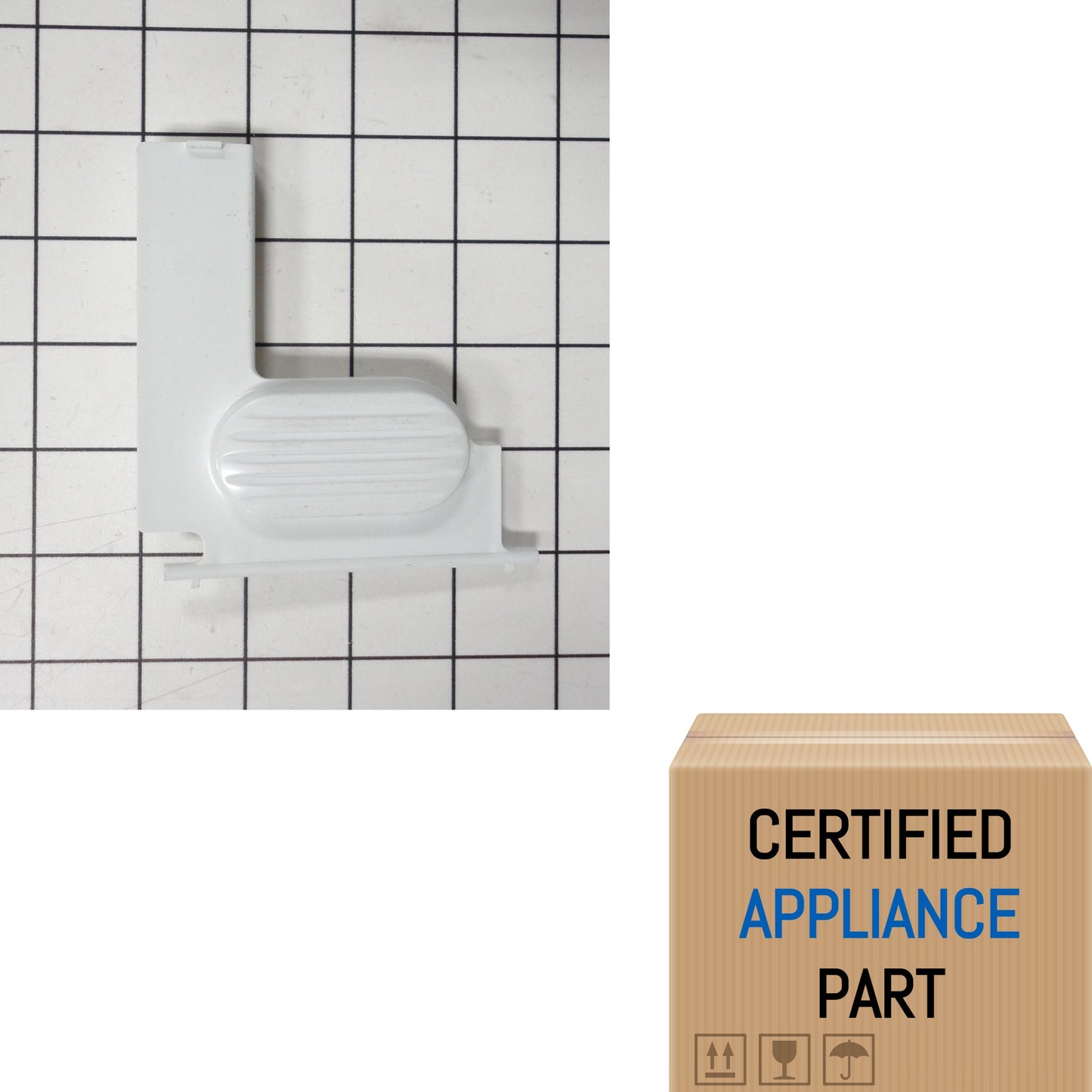 2220686-1 For Kitchenaid Refrigerator OEM Bin Button - Whirlpool Fridge Genuine