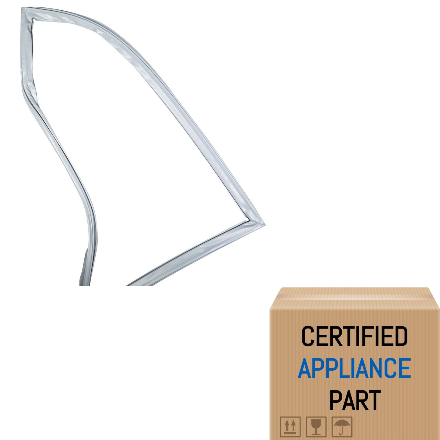 3001517-1 For Frigidaire Refrigerator OEM Door Gasket - Whirlpool Fridge Genuine