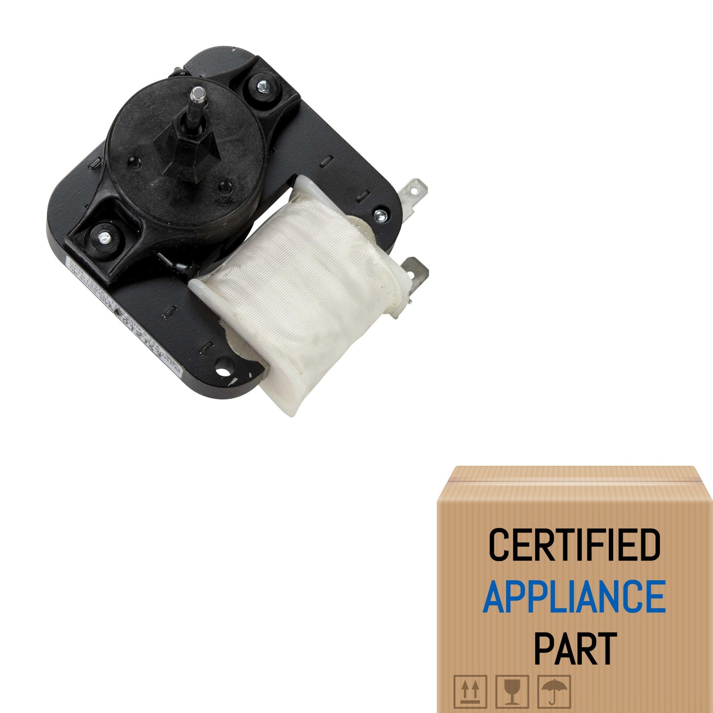 WPW10128551VP-1 For Amana Refrigerator OEM Evaporator Fan Motor - Whirlpool