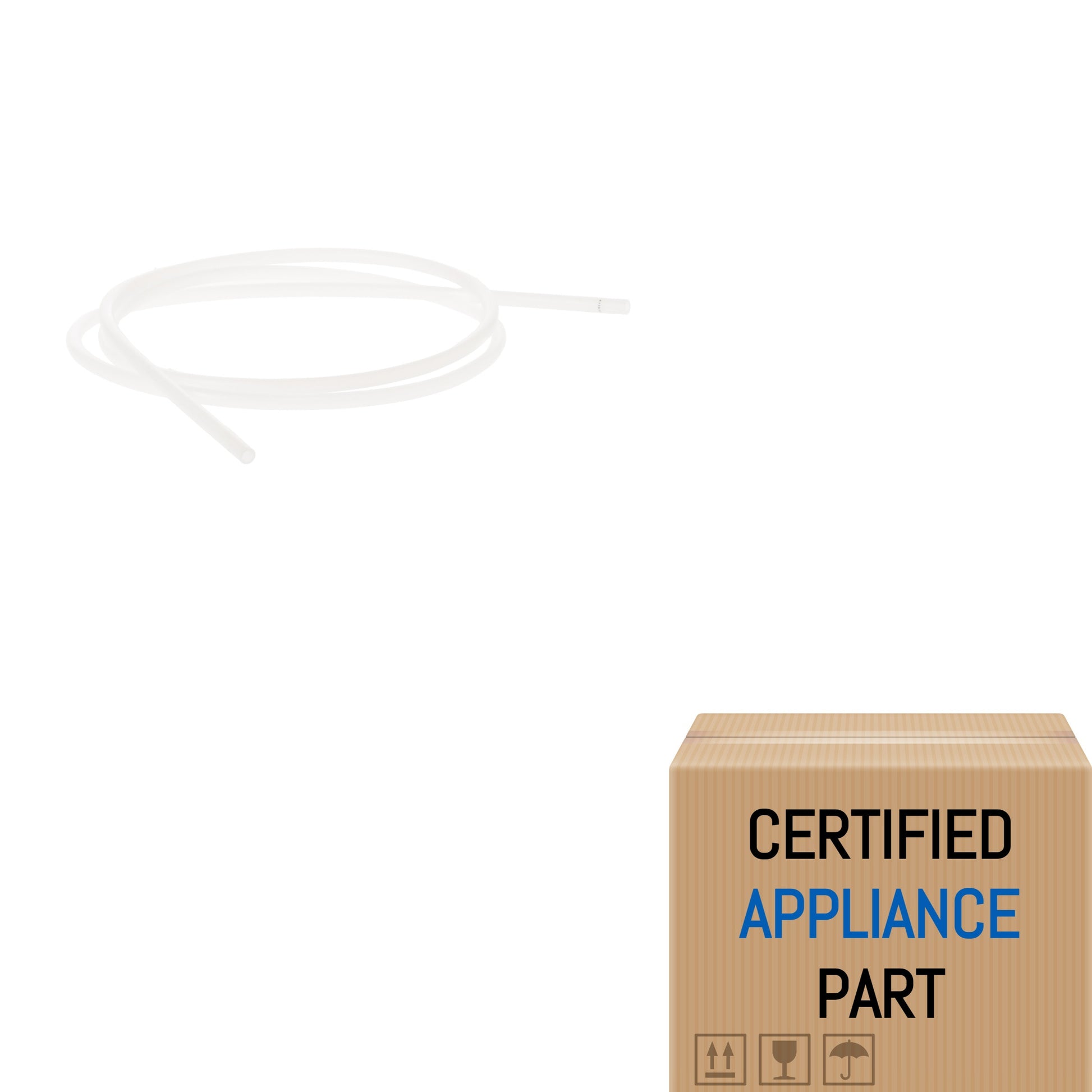WR17X3140-3 For Ge Refrigerator OEM 5/16" X 6FT Plastic Water Line Tubing Fridge